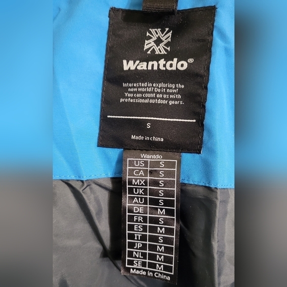 WANTDO Sports Shell Jacket Winter/Spring Use Electric Women's S - Picture 6 of 7